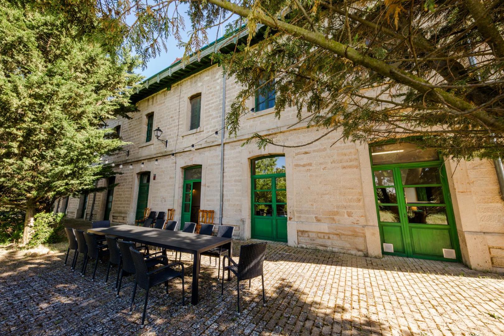 Hotel Rural Estacion De La Dehesa Almazán Εξωτερικό φωτογραφία